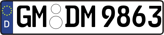 GM-DM9863
