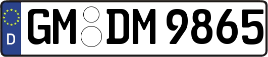 GM-DM9865