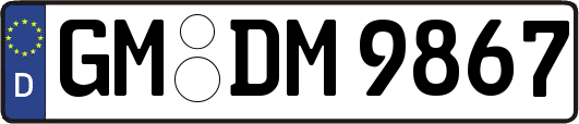 GM-DM9867
