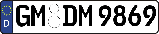 GM-DM9869