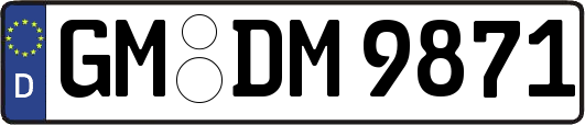 GM-DM9871