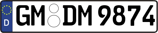 GM-DM9874