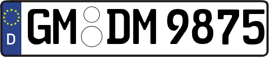 GM-DM9875