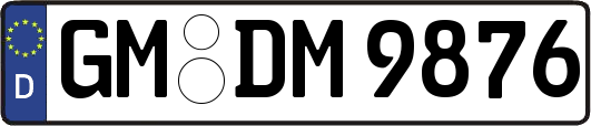 GM-DM9876