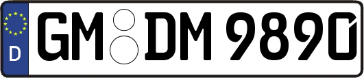 GM-DM9890