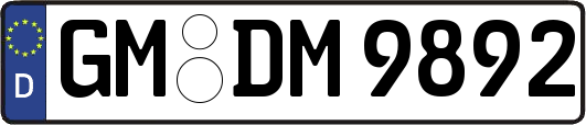 GM-DM9892