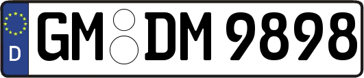 GM-DM9898
