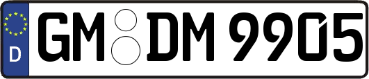 GM-DM9905
