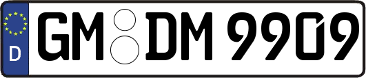 GM-DM9909