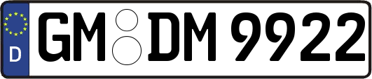 GM-DM9922