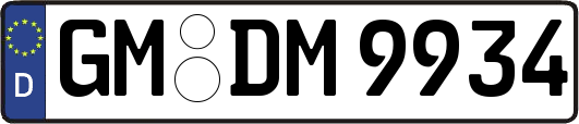 GM-DM9934