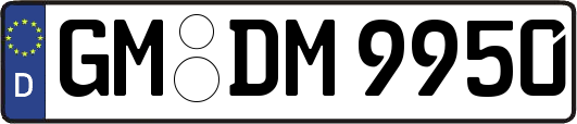 GM-DM9950