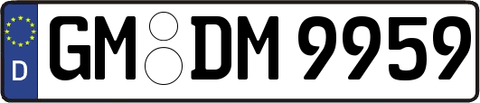 GM-DM9959