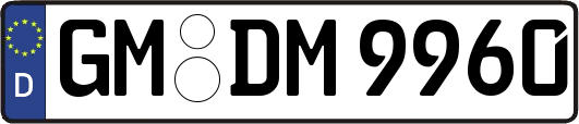 GM-DM9960