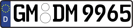 GM-DM9965