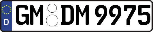 GM-DM9975