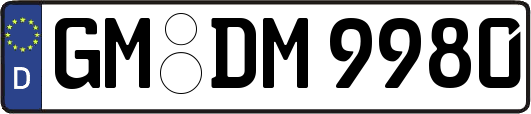 GM-DM9980