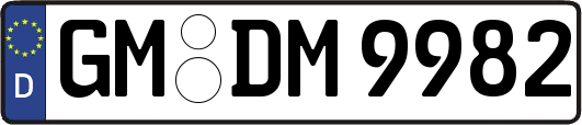 GM-DM9982