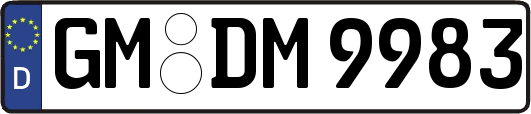 GM-DM9983