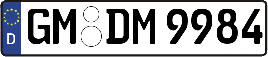 GM-DM9984