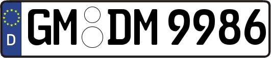 GM-DM9986