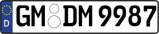 GM-DM9987