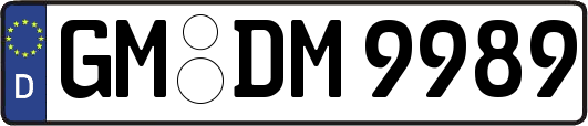 GM-DM9989