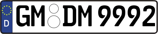 GM-DM9992