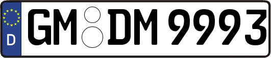 GM-DM9993