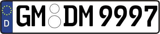 GM-DM9997