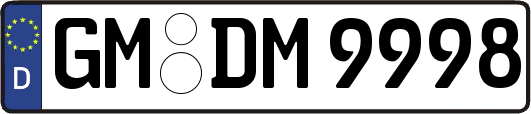 GM-DM9998