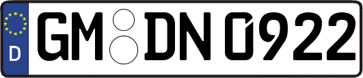 GM-DN0922