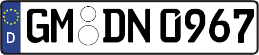 GM-DN0967