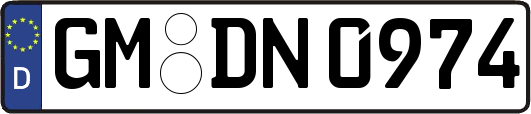 GM-DN0974