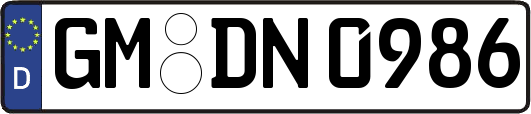 GM-DN0986