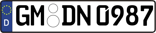 GM-DN0987