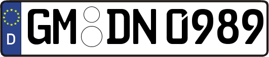 GM-DN0989
