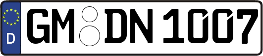 GM-DN1007