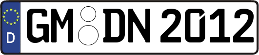 GM-DN2012