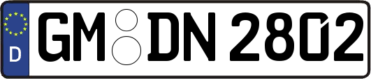 GM-DN2802