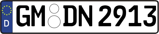 GM-DN2913