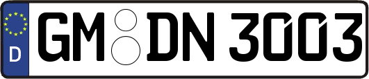 GM-DN3003