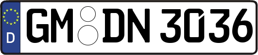 GM-DN3036