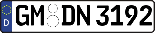 GM-DN3192
