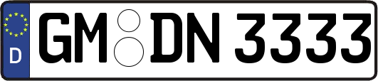 GM-DN3333