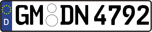 GM-DN4792