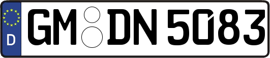 GM-DN5083
