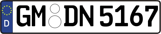 GM-DN5167