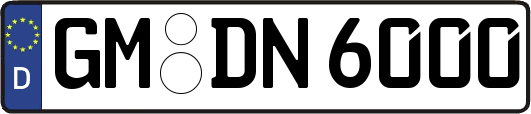 GM-DN6000