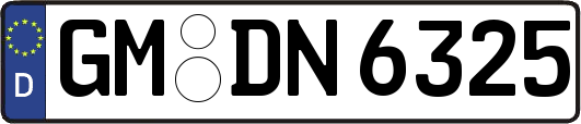 GM-DN6325